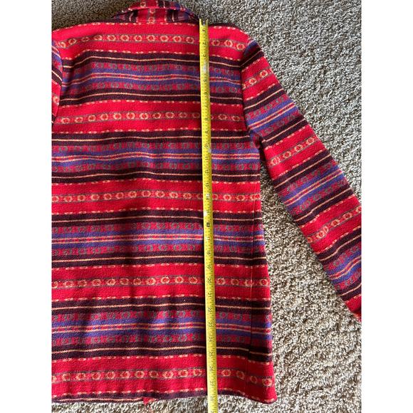 Vintage Morning Glory USA Made Southwest Wooo Blend Women’s 7/8 Blazer - Picture 6 of 7